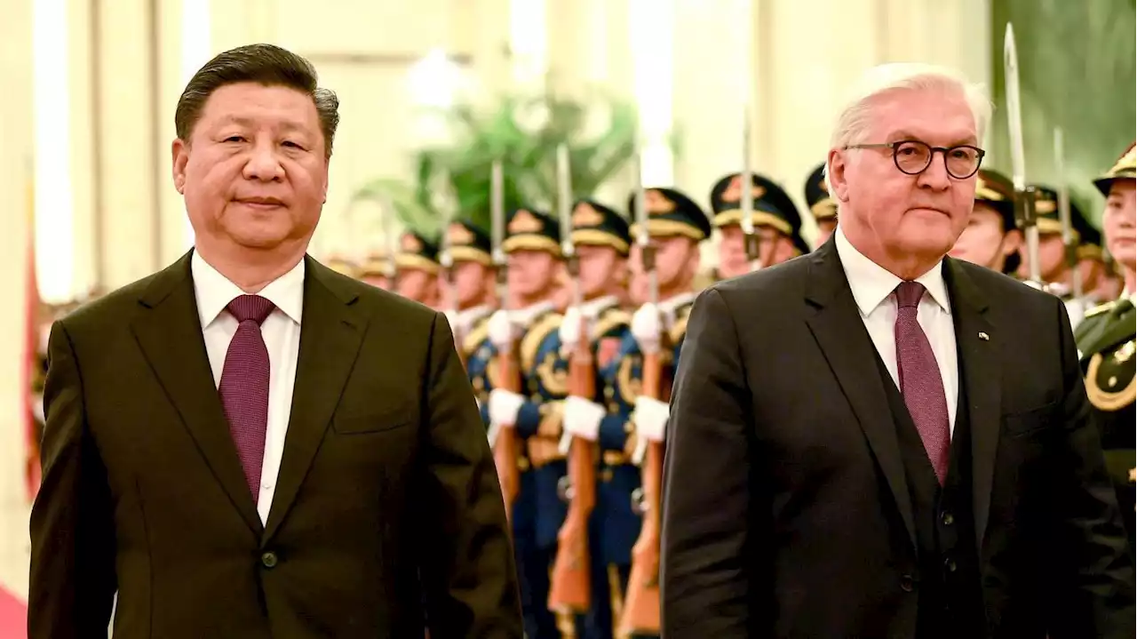 Vor Militärübungen Chinas und Russlands: Steinmeier bittet Xi Jinping um Hilfe – auch Taiwan ist Thema