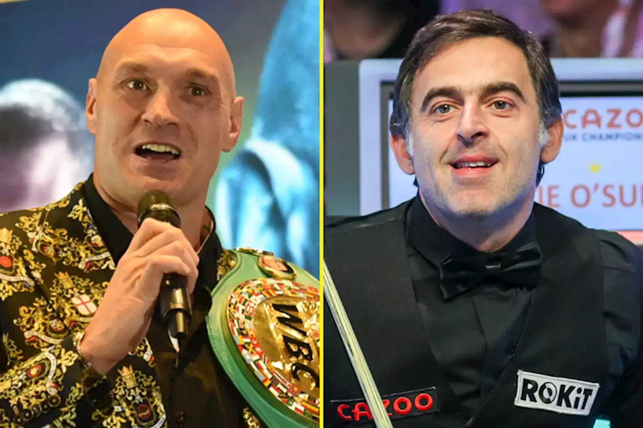 Like Fury, O'Sullivan has been scathing about SPOTY but now nominated for 2022 prize