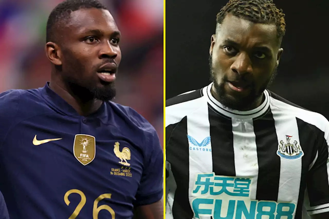 Saint-Maximin wants Newcastle to sign Thuram and has already spoken to World Cup star