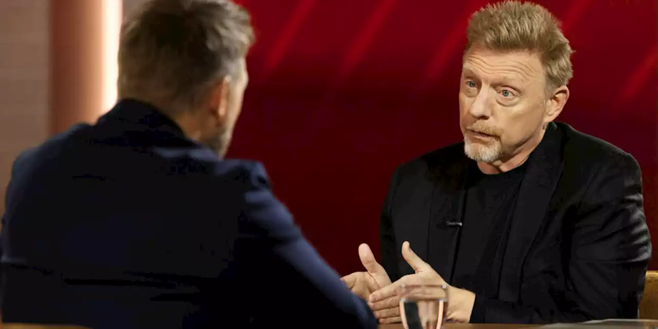 TV-Interview mit Boris Becker: Gebrochene Helden