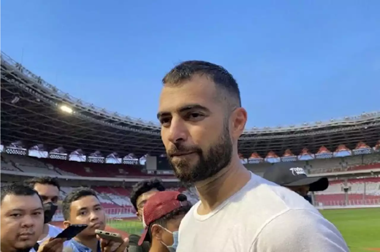 Piala AFF 2022: Jordi Amat Tak Sabar Ingin Lihat 30 Ribu Penonton di Stadion GBK