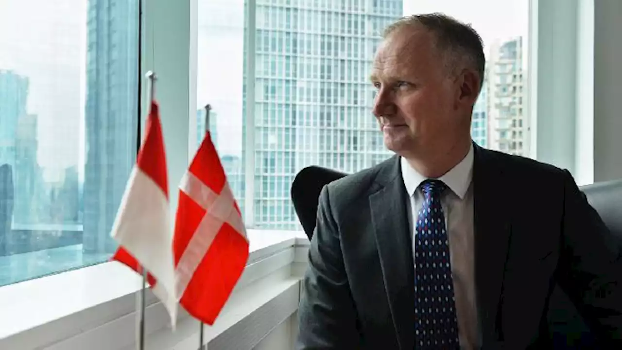 Wawancara Dubes Denmark Soal Kerja Sama Energi Terbarukan