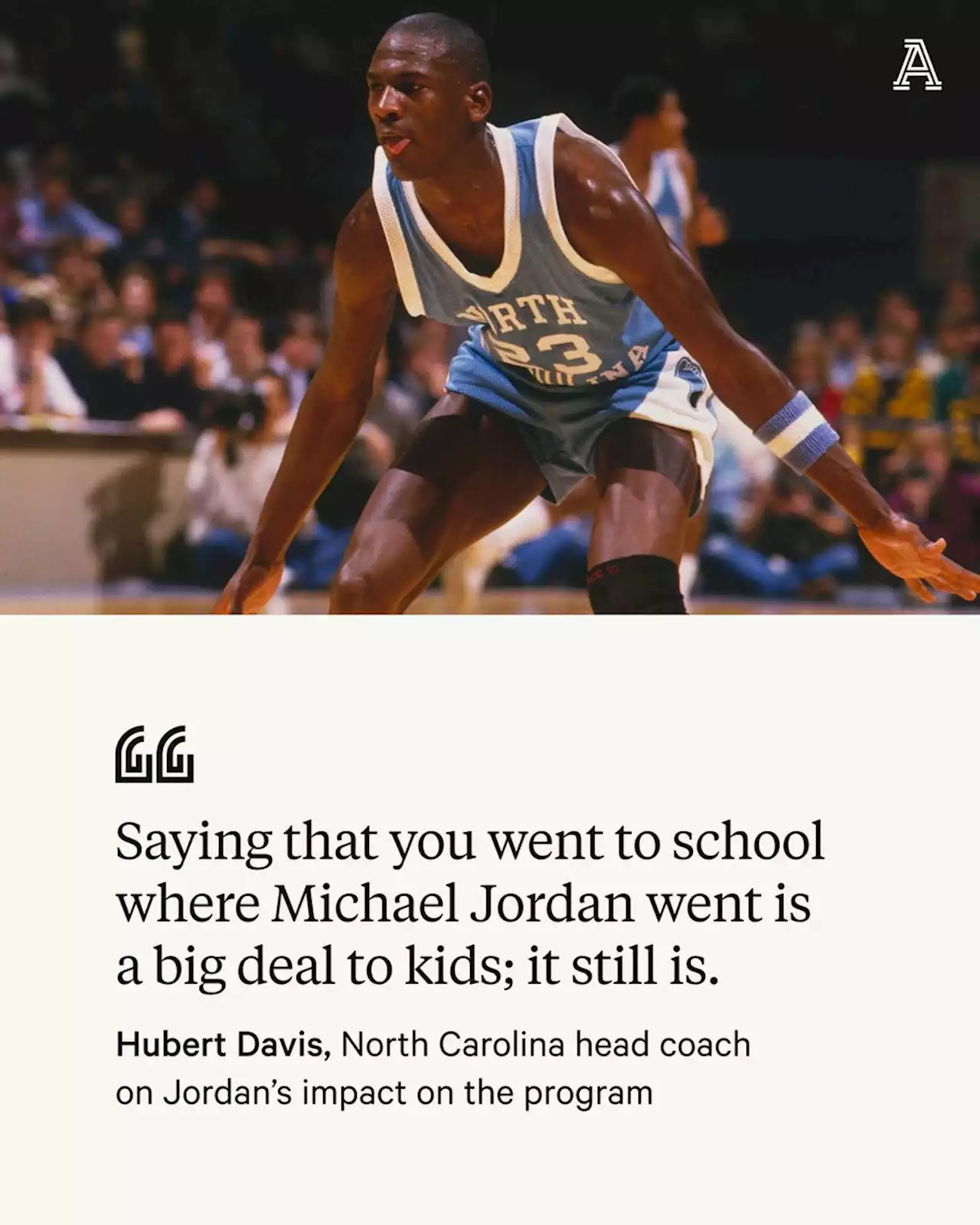 The pull of the G.O.A.T.: How UNC capitalizes on Michael Jordan