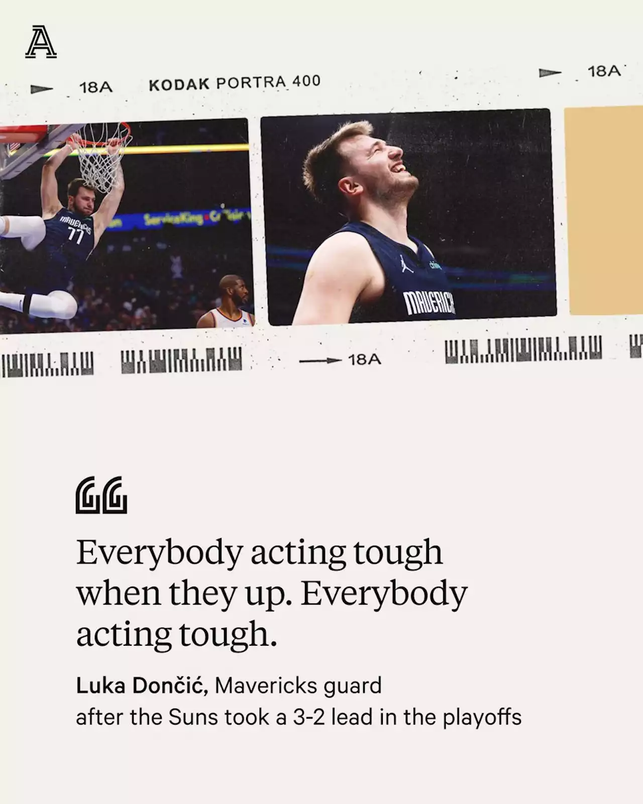 NBA's best performance of 2022: Luka Dončić backs up his talk as Mavs stun Suns