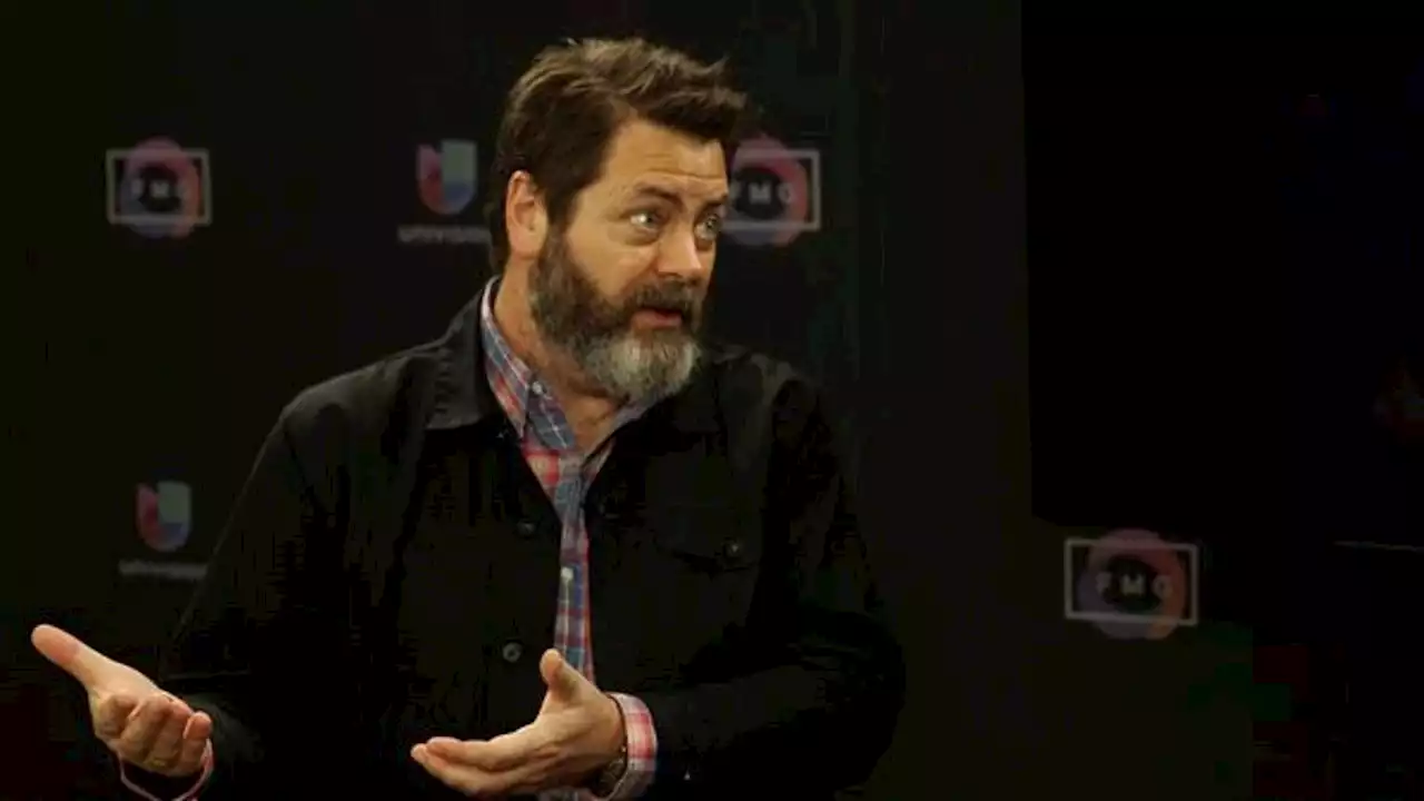 Nick Offerman knows the true meaning of manliness