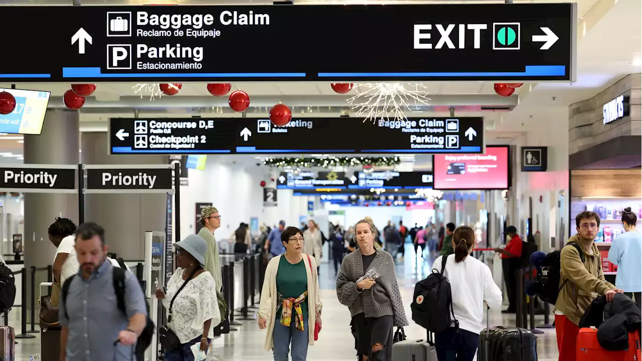 Woman Arrested for Hurling Computer Monitor at Ticket Agent