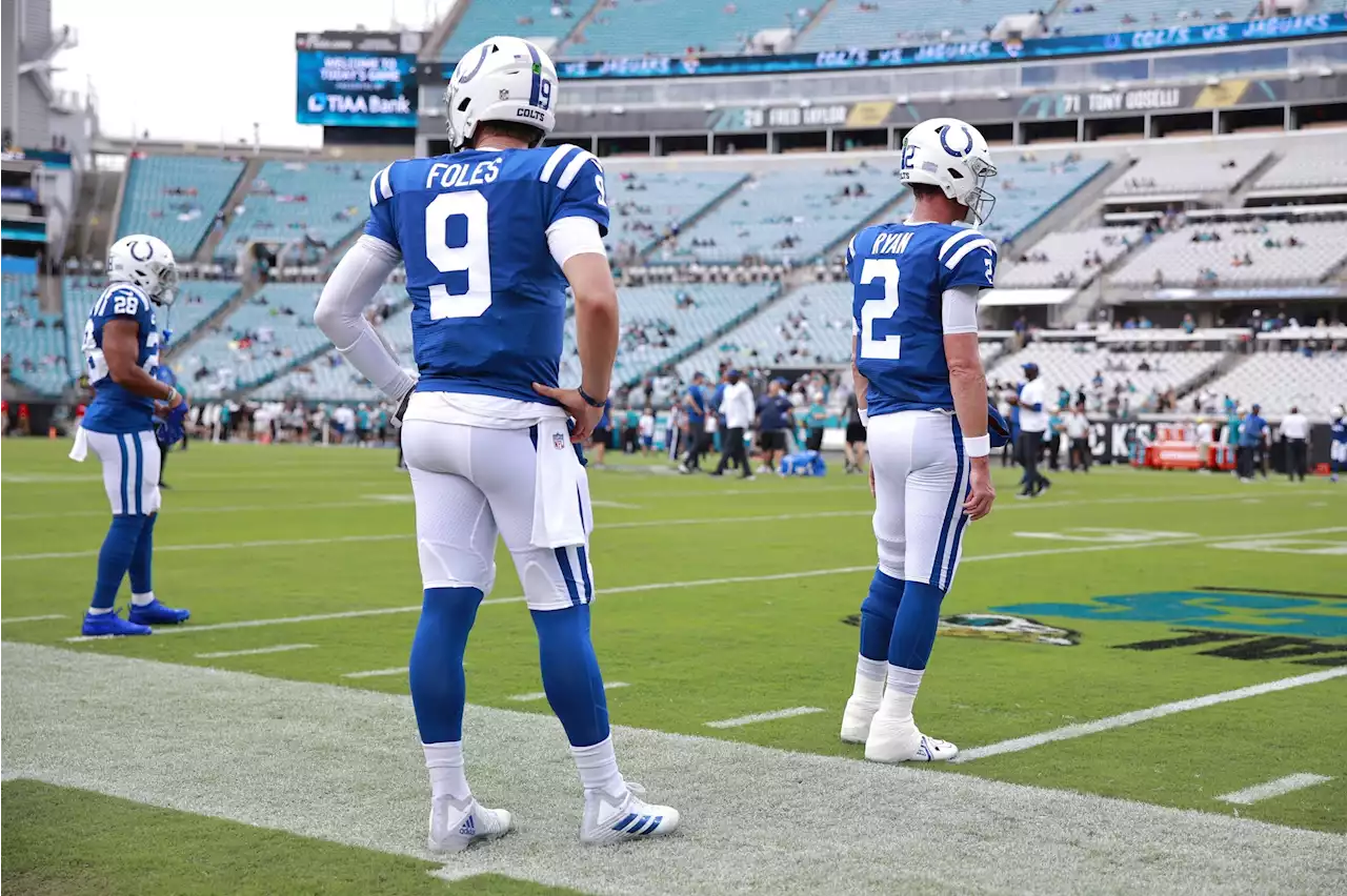 Colts Are Rudderless Ship; Changing QBs Again