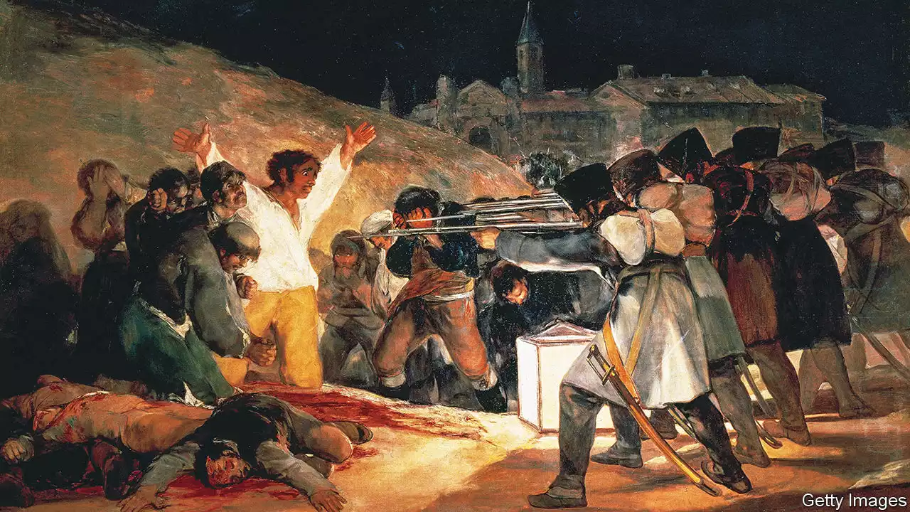 Francisco Goya’s vision of war is powerful and urgent