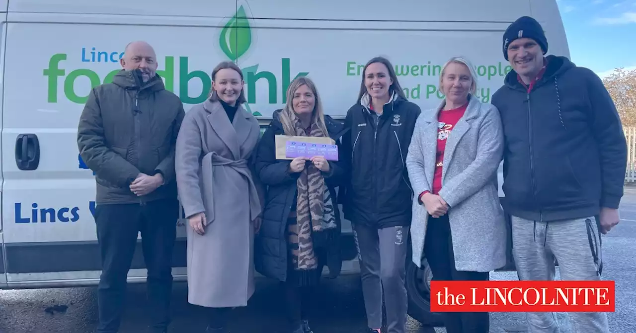 Lincoln City Fans' Food Bank initiative raises over £9,000 for local community