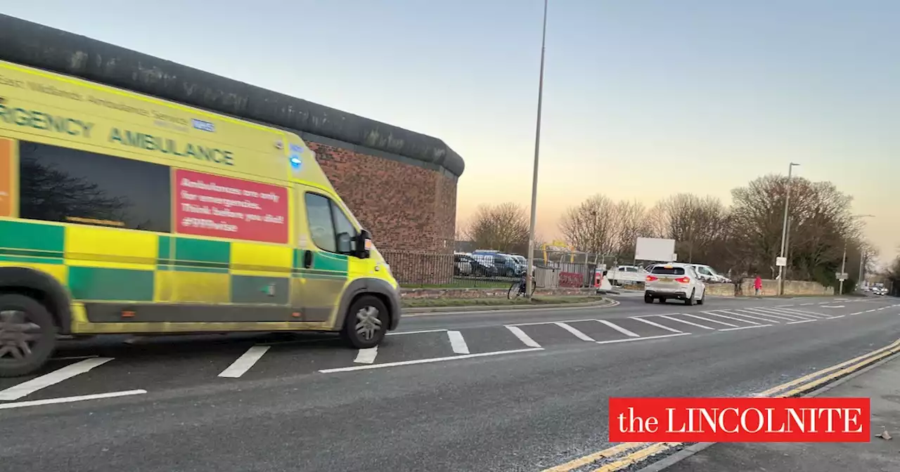 Patients stay away amid ambulance strike and hospitals critical incident in Lincoln