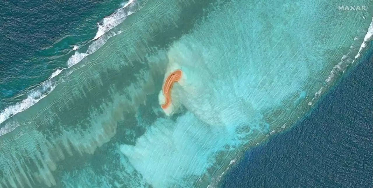 PH 'concerned' over China's reclaimed land in disputed sea