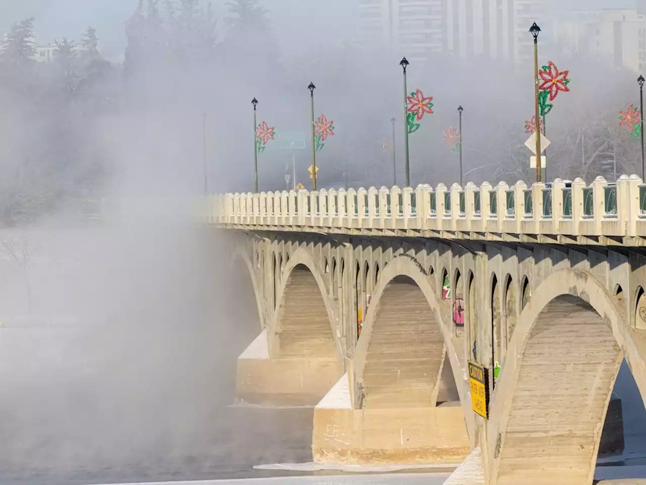 Reprieve from dangerous temperatures in Saskatoon forecast starting Christmas Eve