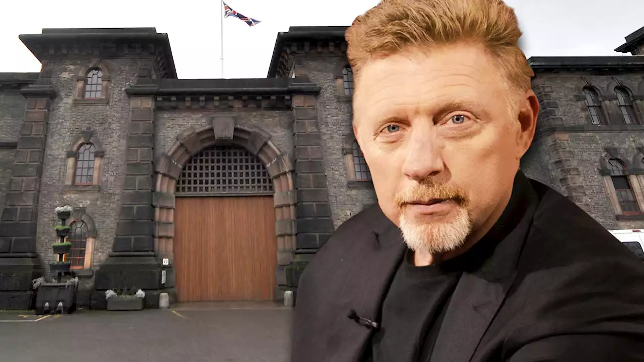 I was threatened with being killed in prison - I was scared, says Boris Becker