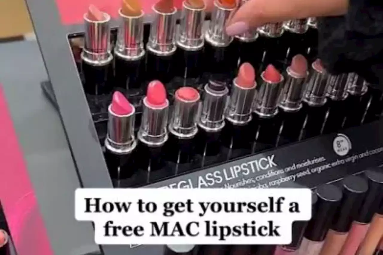 Shopper shares how to bag yourself a free MAC lipstick and anyone can do it