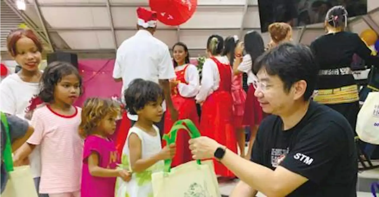 Long-awaited Christmas treat for Orang Asli