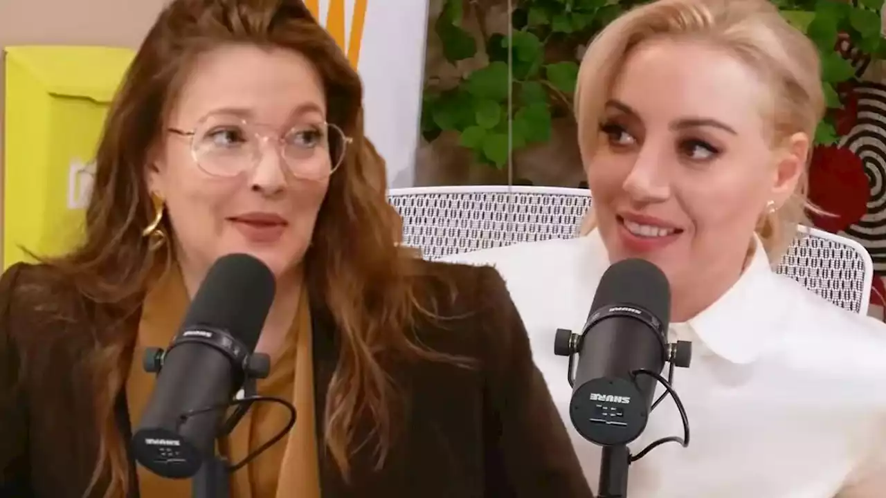 Drew Barrymore & Aubrey Plaza Go Viral for Podcast Interview: 'Be My Mommy, Feed Me!'