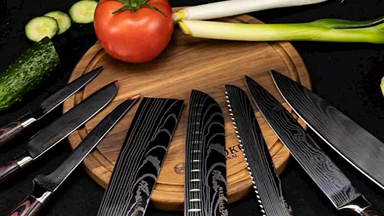 Save $289 On This Gorgeous New Japanese Knife Set