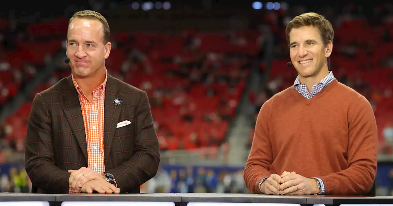 Peyton and Eli Manning recall their biggest fight — and it's not what you'd expect