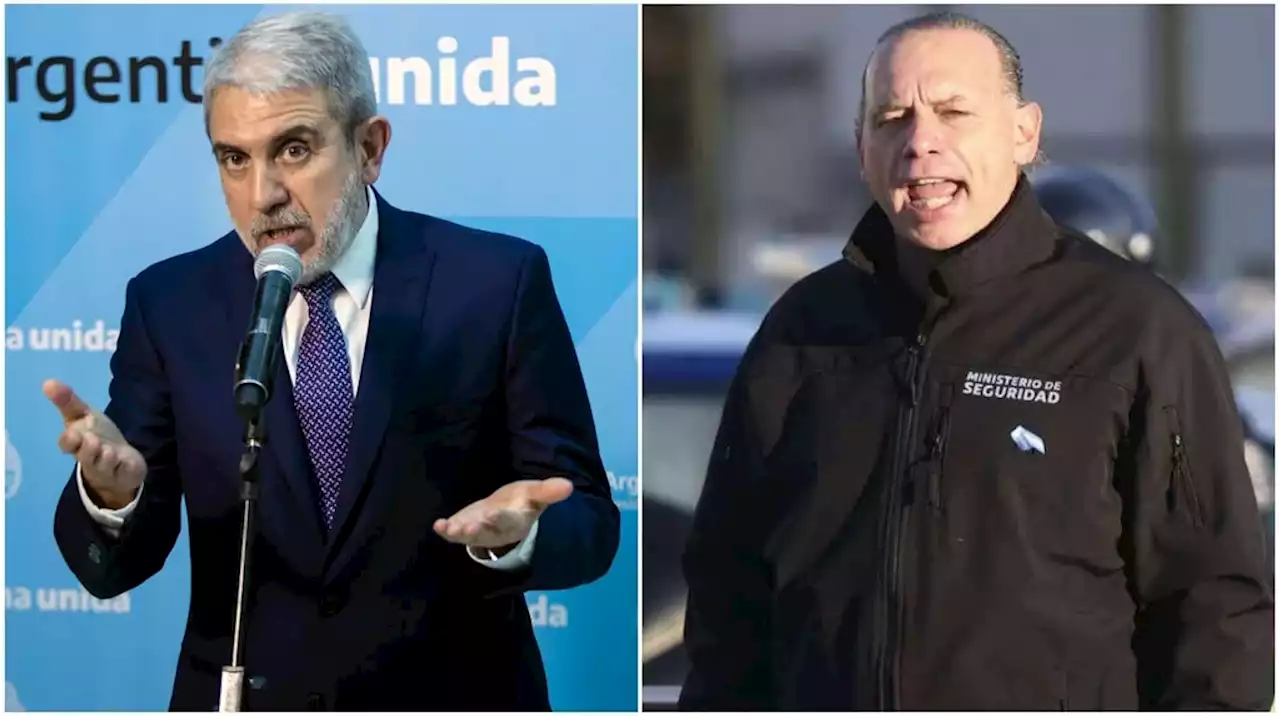 El fallido operativo de la caravana de la Selección volvió a exponer la interna entre Aníbal Fernández y Berni