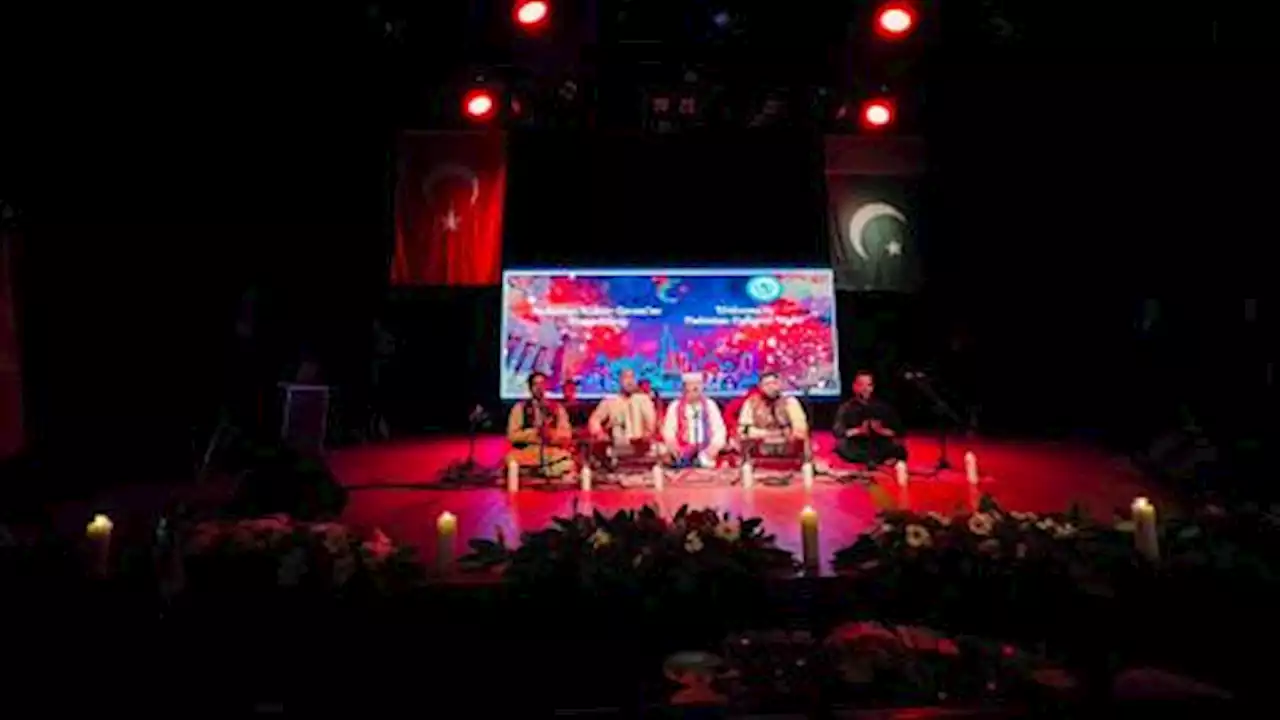 Cultural event in Istanbul marks 75 years of Türkiye-Pakistan relations