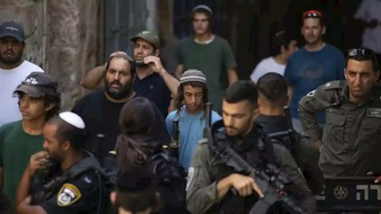 Israelis storm Al Aqsa Mosque to celebrate Hanukkah