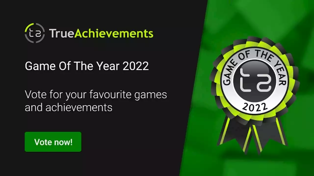 TrueAchievements Game of the Year 2022 voting now open