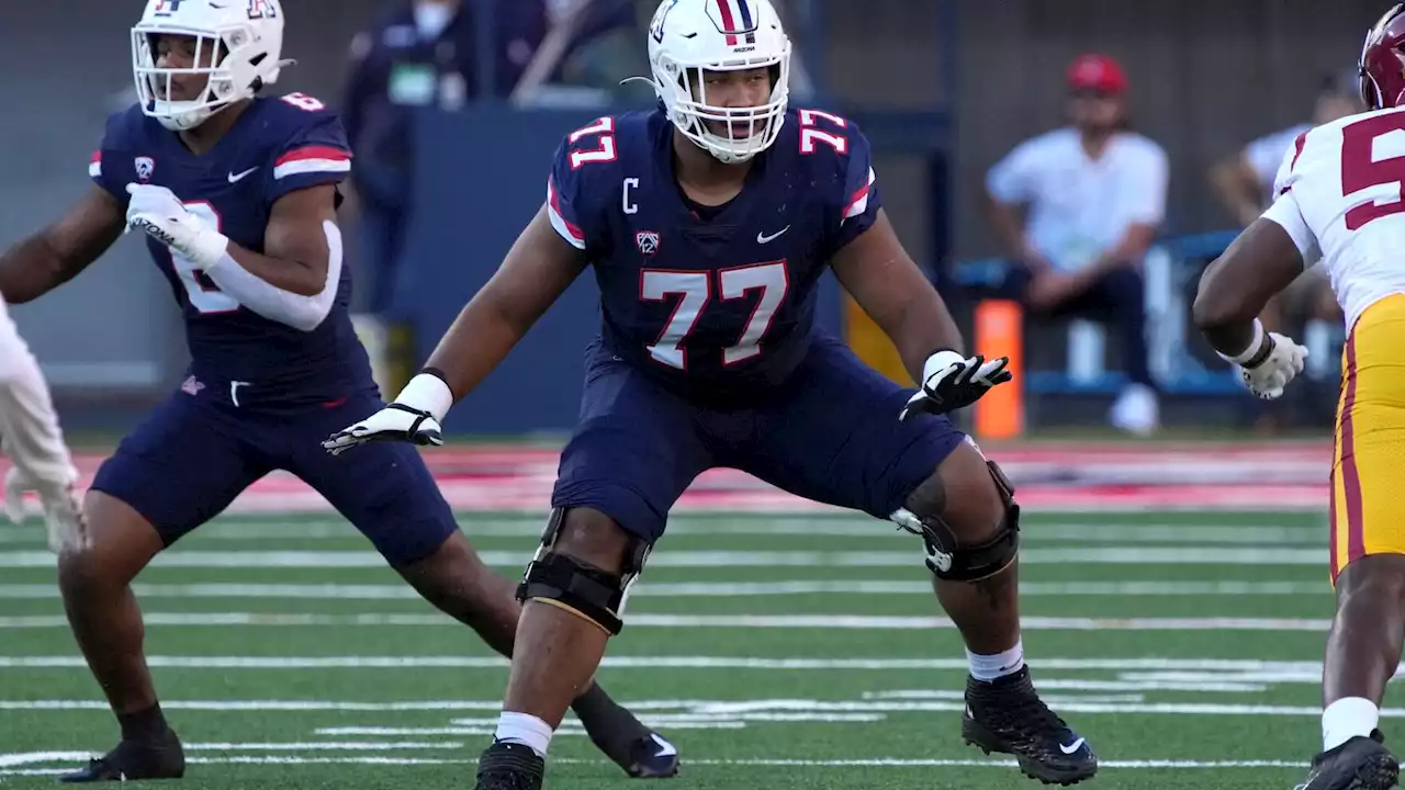 Arizona OT Jordan Morgan expected back in 2023; pro prospect faces knee rehab