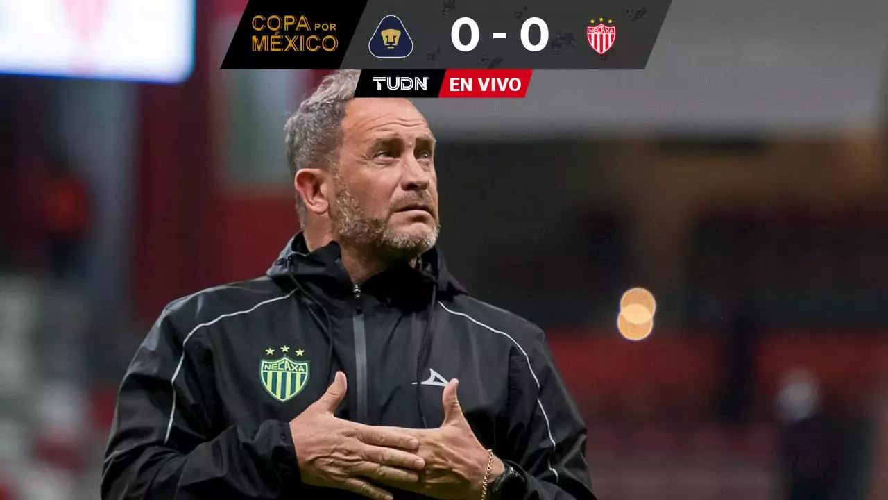 Pumas vs. Necaxa EN VIVO en la Copa por México 2022: Lillini regresa al Olímpico Universitario