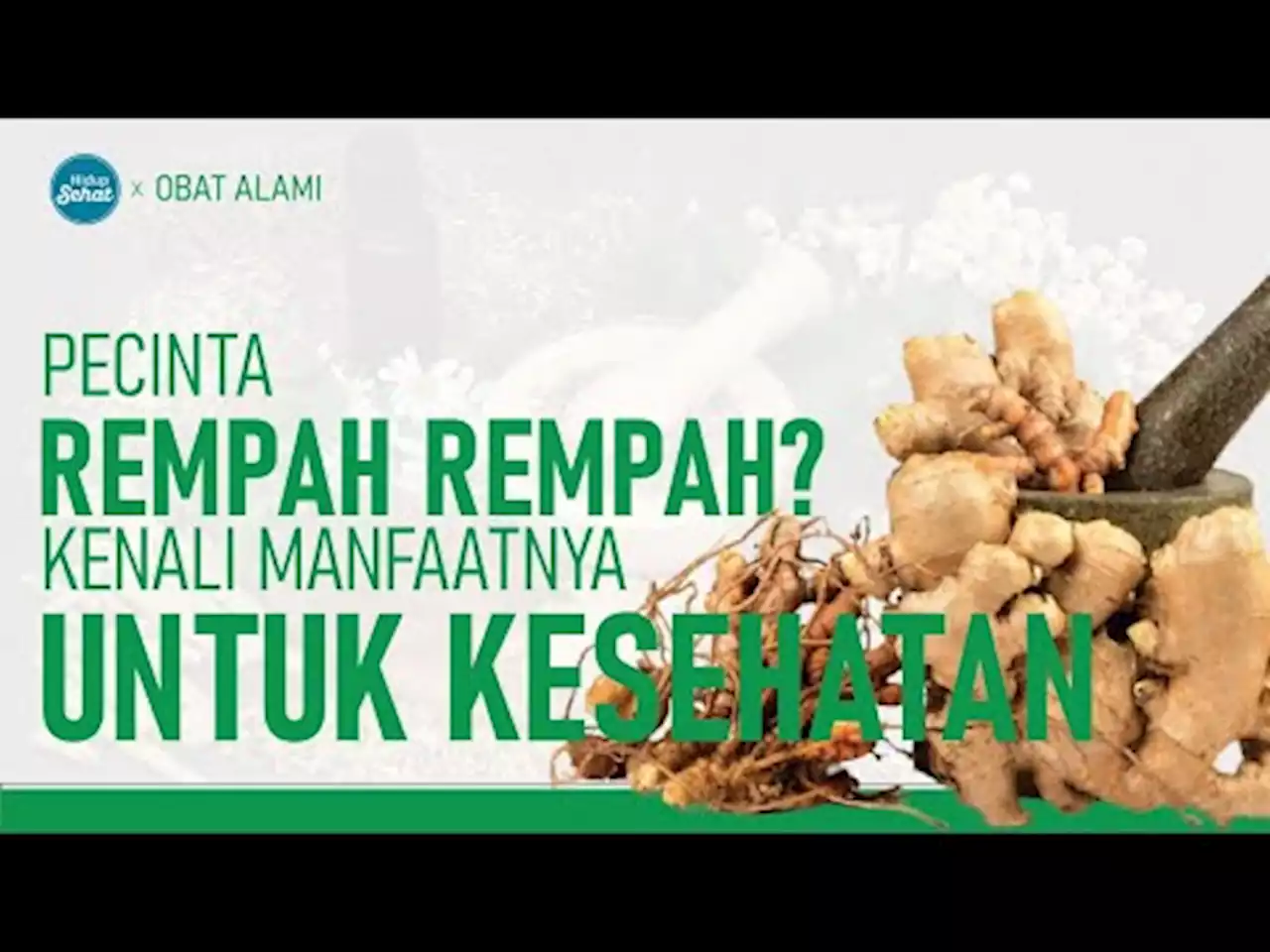 Beragam Rempah Alam Berkhasiat Hebat Untuk Tubuh - tvOne