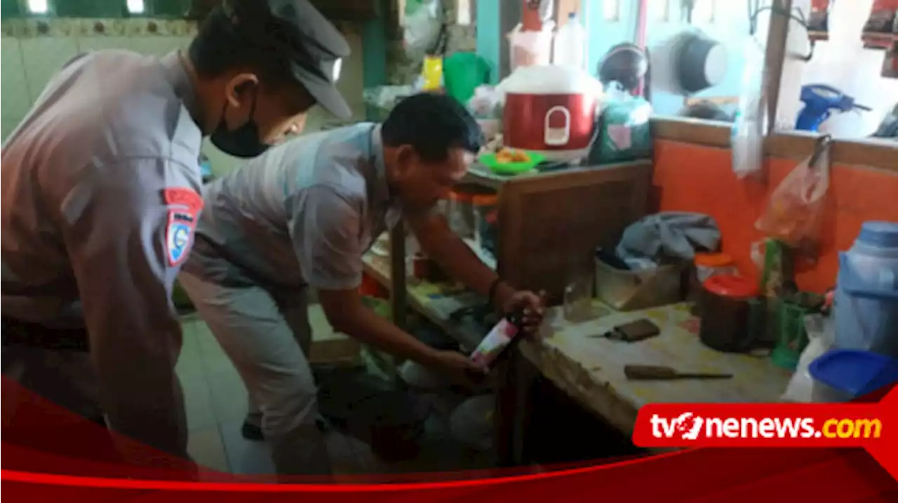 Ciptakan Suasana Kondusif Jelang Nataru, Polsek Gabus Pati Gelar Razia Miras