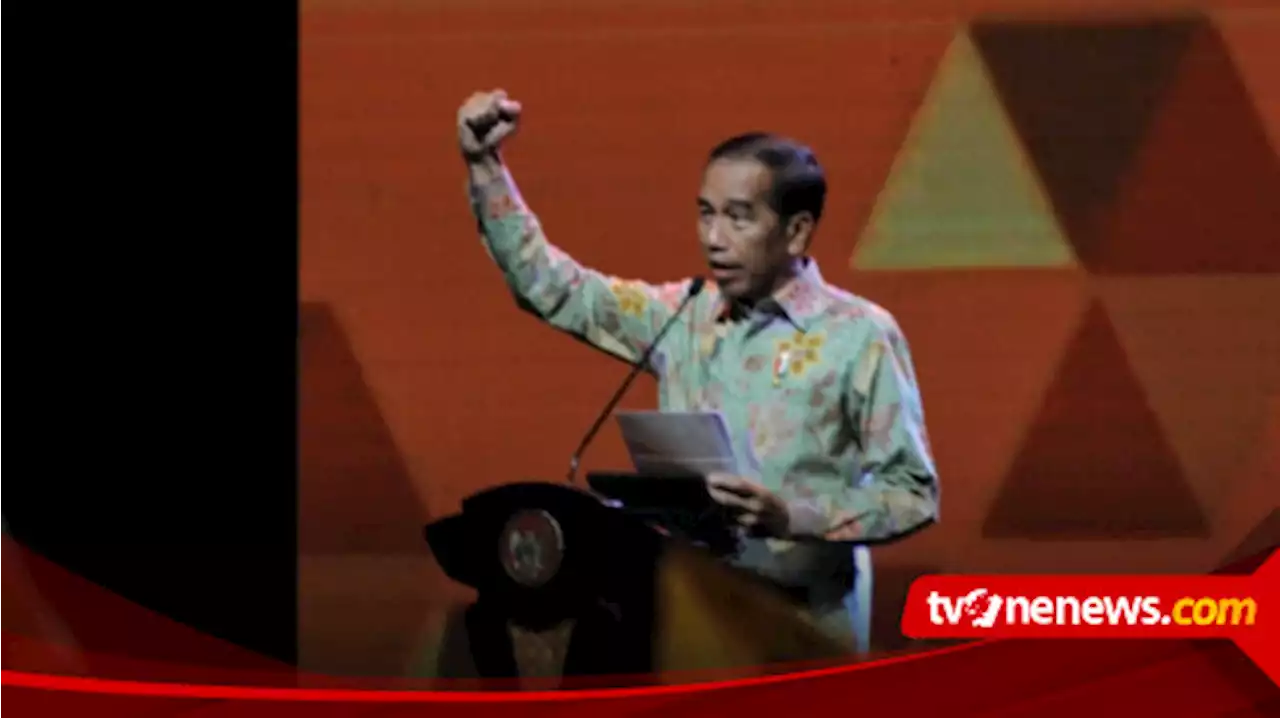 Jokowi Ingatkan Jangan Tuduh Istana Jika Gagal Koalisi dan Nyapres, Sindir Siapa?