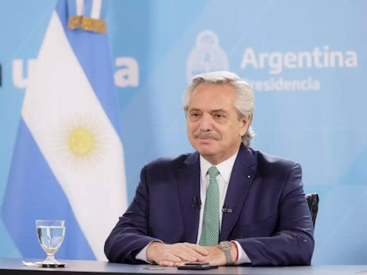 Alberto Fernández y su mensaje tras los festejos con la Selección Argentina - TyC Sports