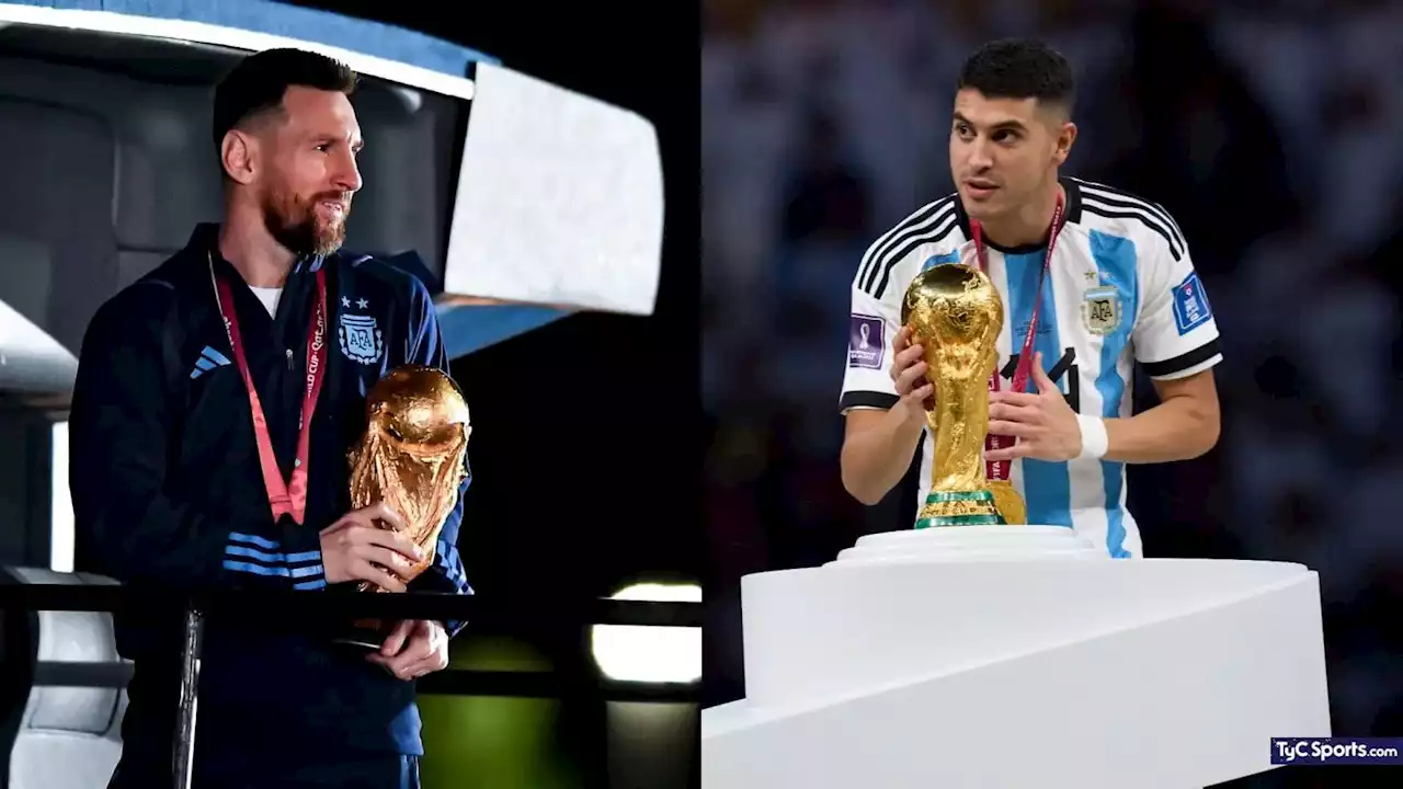 Exequiel Palacios y Lionel Messi serán homenajeados con una estatua en la ciudad tucumana - TyC Sports