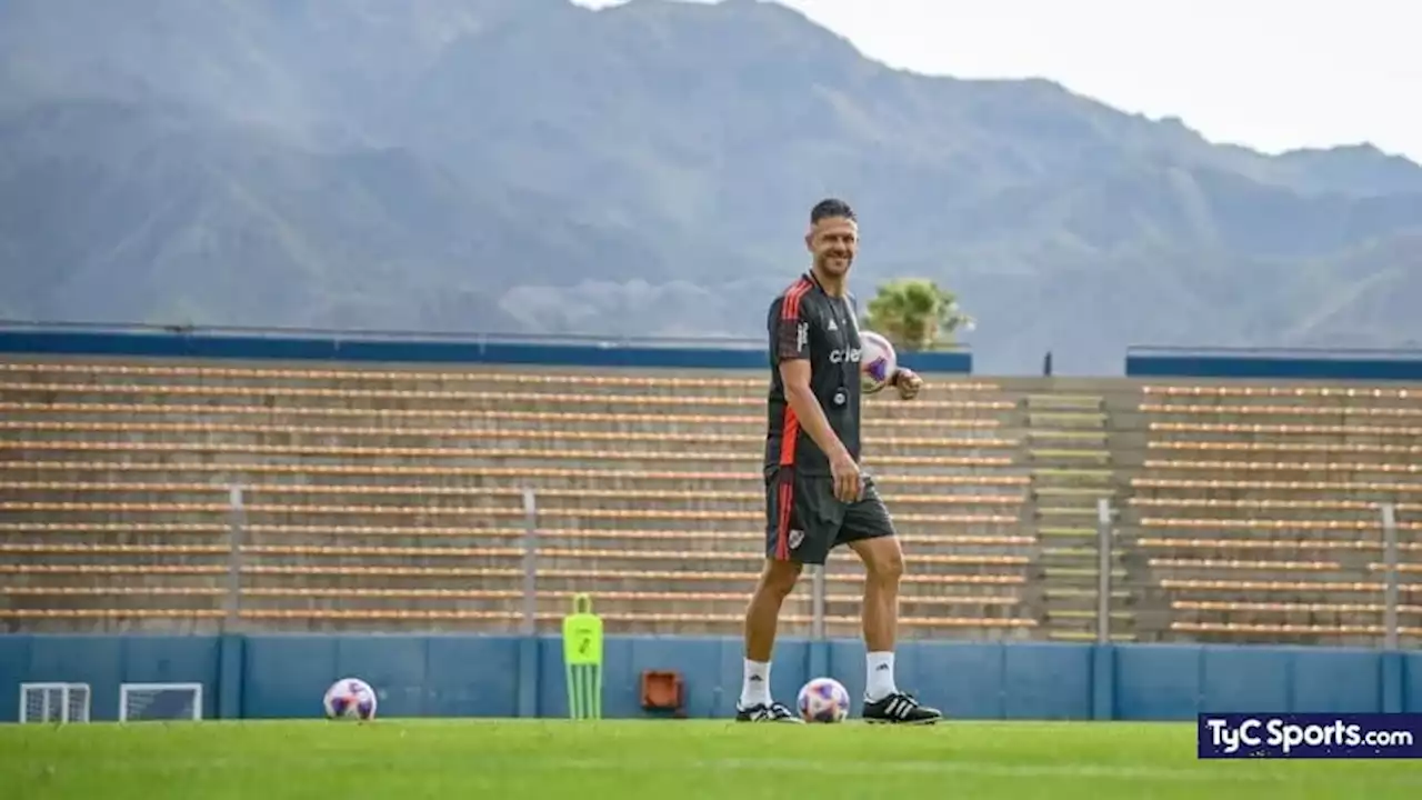 La decisión de Demichelis en River con los tres juveniles sumados esta pretemporada - TyC Sports