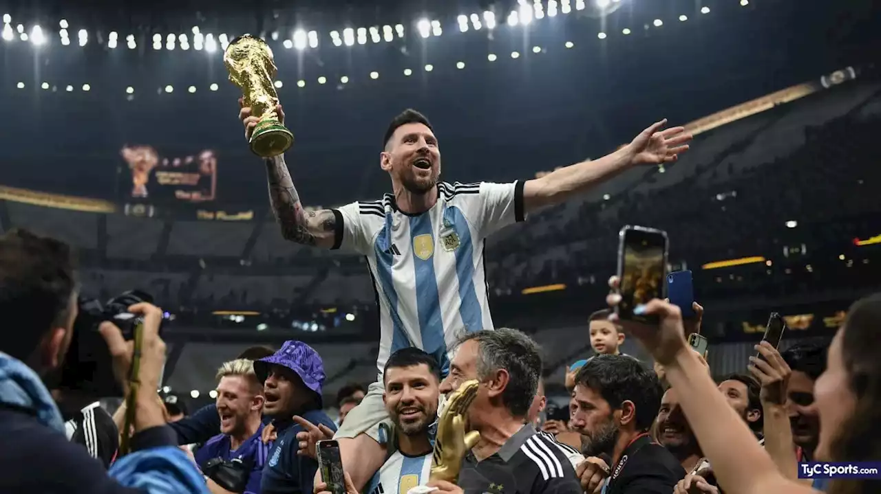 La película que armó la FIFA con el Mundial de la Selección Argentina - TyC Sports