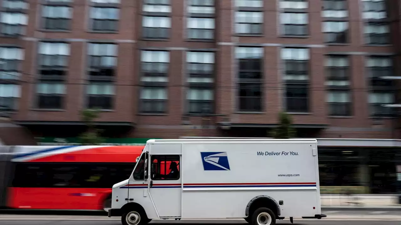 Postal Service to electrify fleet by 2026 as part of President Biden's climate push