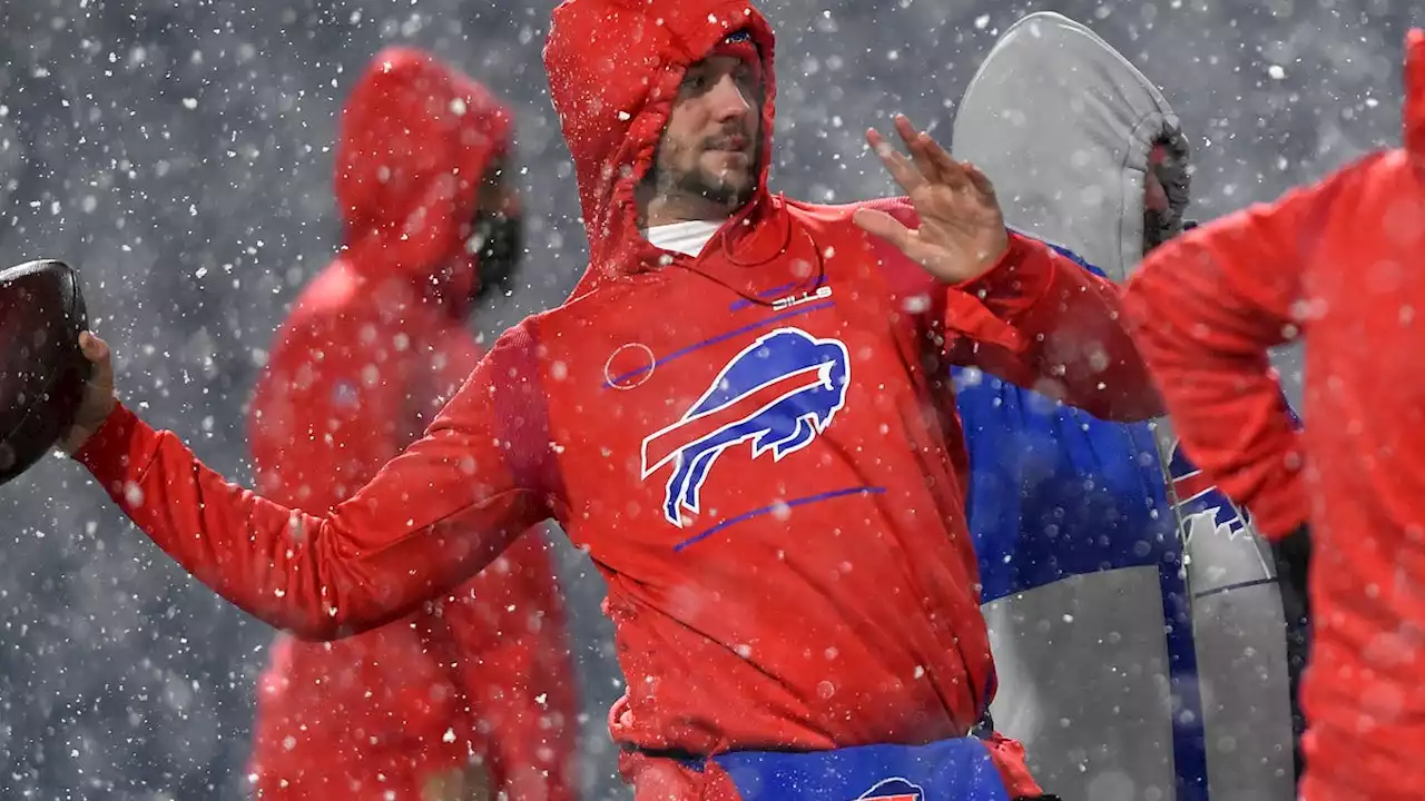 Chicago blizzard in forecast before Bears-Bills. Bitterly cold and gusty winds, too.