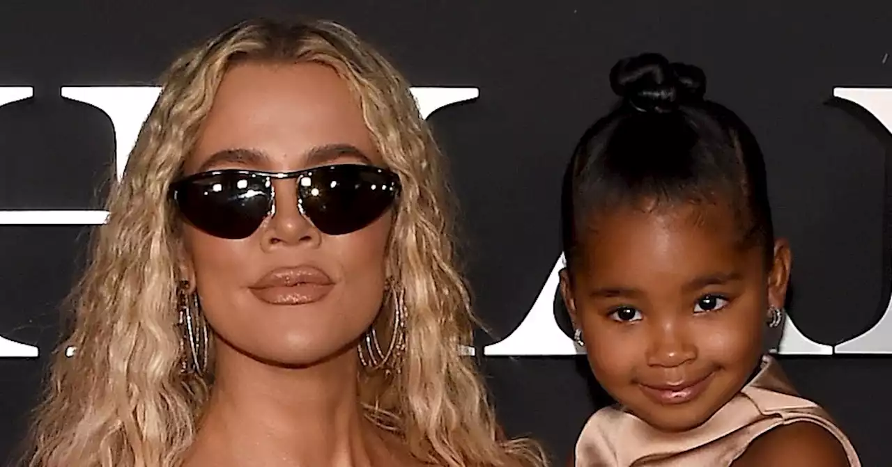 Cute! Khloe Kardashian, Daughter True Have Fun With Holiday Photo Filters