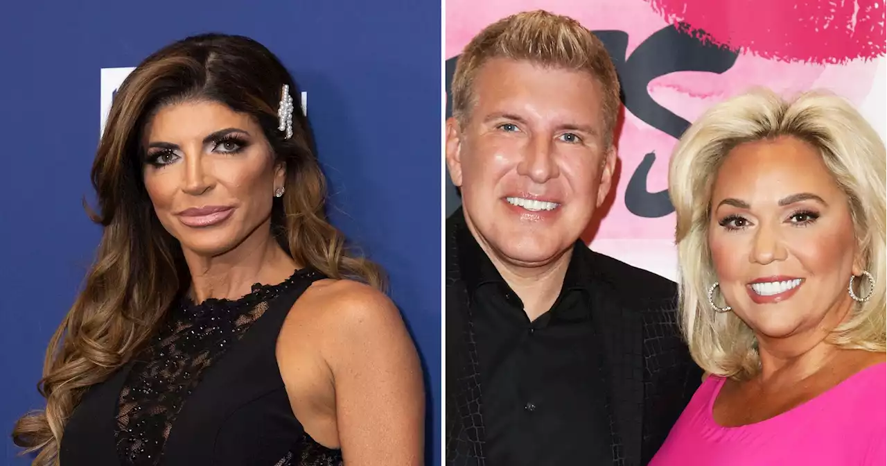 Teresa Giudice Tells Todd and Julie Chrisley to 'Stand Strong' in Prison