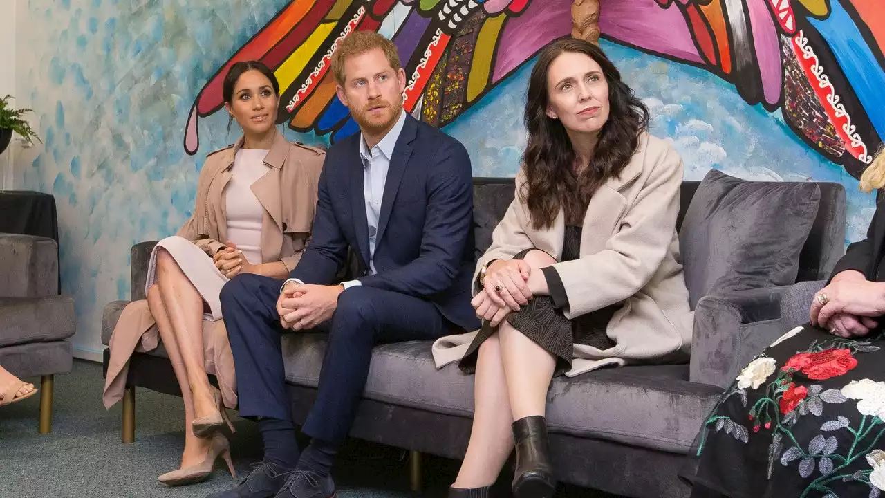 Jacinda Ardern découvre qu'elle figure dans le prochain documentaire de Meghan Markle et le prince Harry