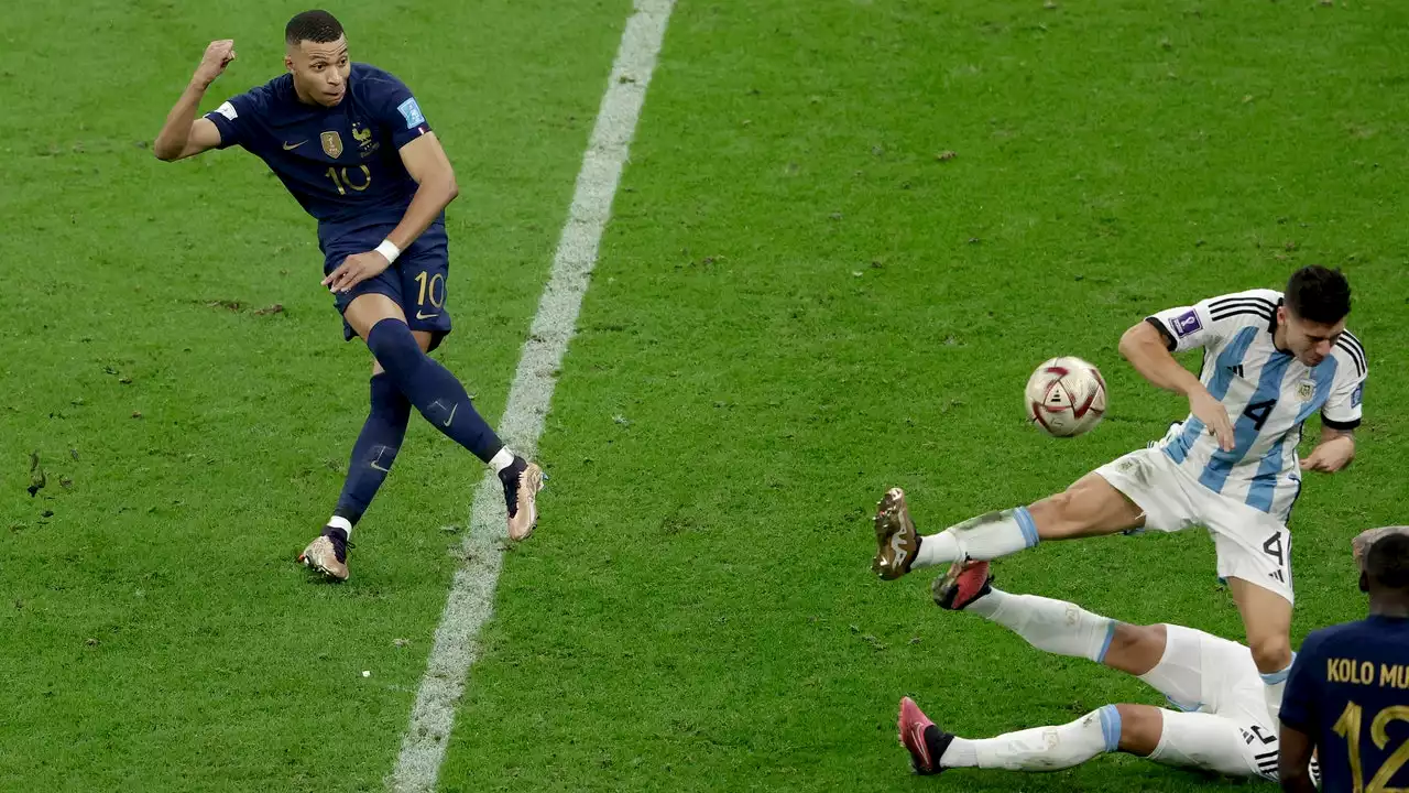 Kylian Mbappé pris pour cible pendant les célébrations de la victoire argentine à Buenos Aires