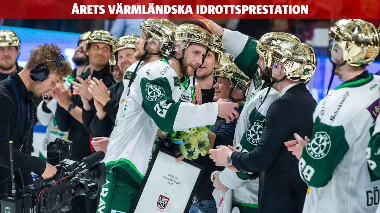 Plats 9: Färjestads meste vann poängligan och blev SM-slutspelets MVP