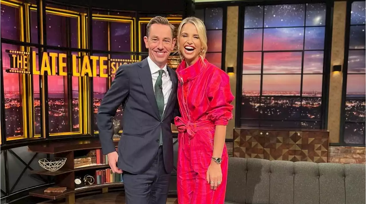 Vogue Williams opens up about partying with Ryan Tubridy