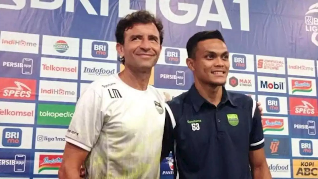 Jadwal Padat Jadi Kendala Persib Bandung saat Ladeni Persita Tangerang