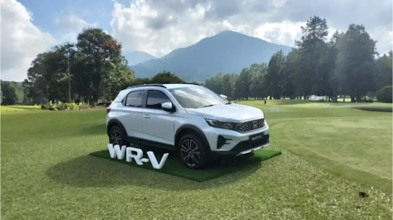 Mobil Honda WR-V Harganya Naik Tahun Depan