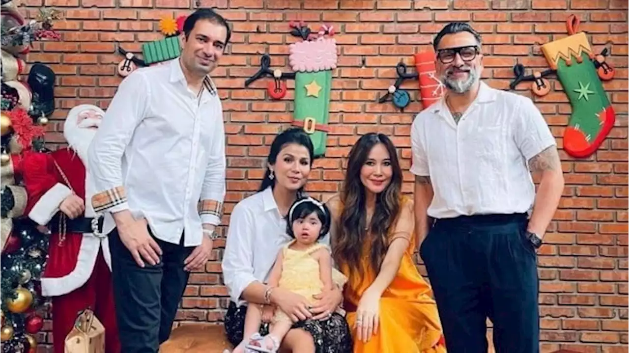 Produser Rocky Soraya dan Melissa Soraya Rayakan Ulang Tahun Anak, Dihadiri Deretan Artis