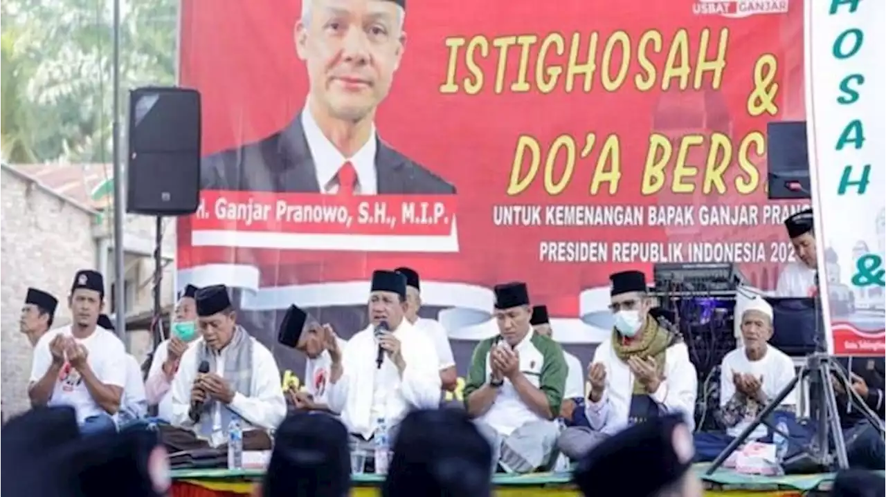 Relawan Usbat Perkenalkan Program Ganjar Selama Pimpin Jateng ke Warga Sumut