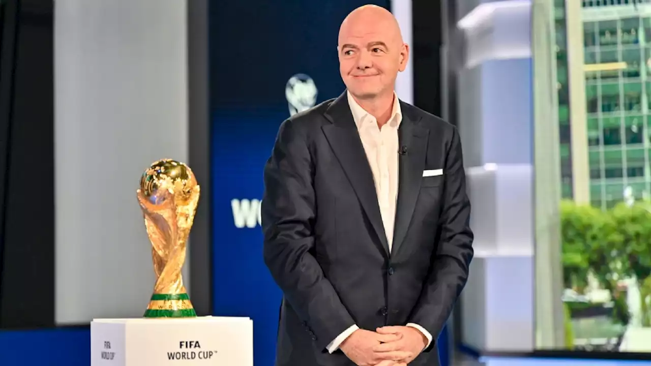 ‘Infantino raakt op drift na Qatar: WK kan in toekomst om de drie jaar’