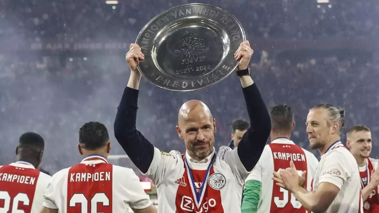 Ten Hag benoemt waar hij het meest trots op is in vierenhalf jaar bij Ajax