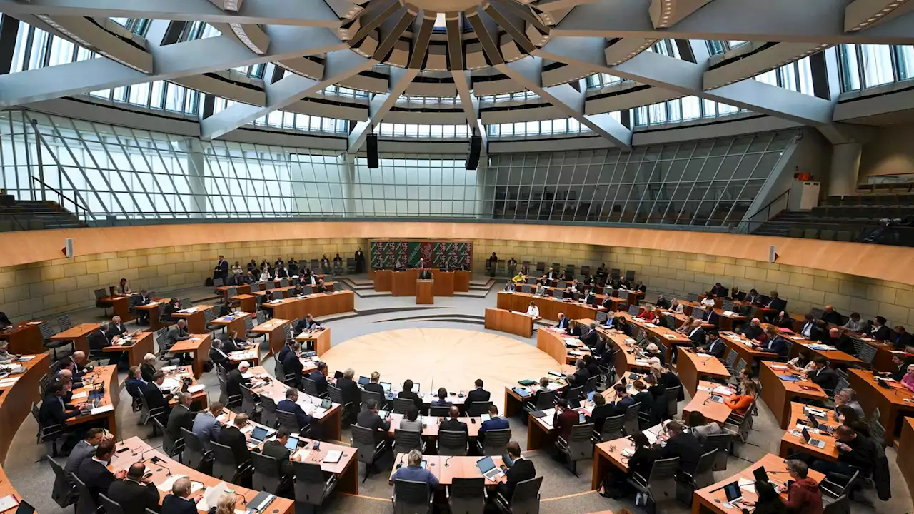 Landtag verabschiedet Milliardenhilfen in Energiekrise